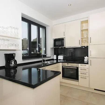 Apartment App Prora Solitaire 8 Balkon, Strand, Wellness Ostseebad Binz