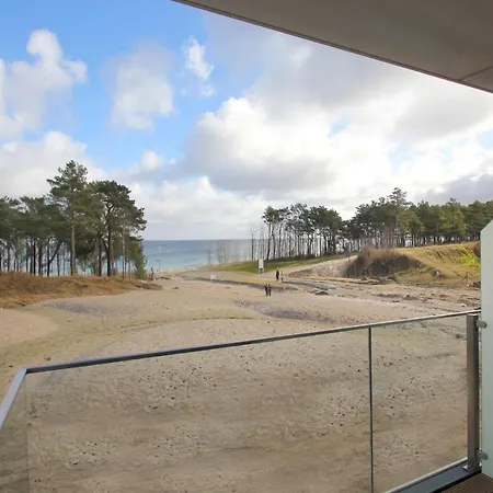 App Prora Solitaire 8 Balkon, Strand, Wellness Apartment Ostseebad Binz