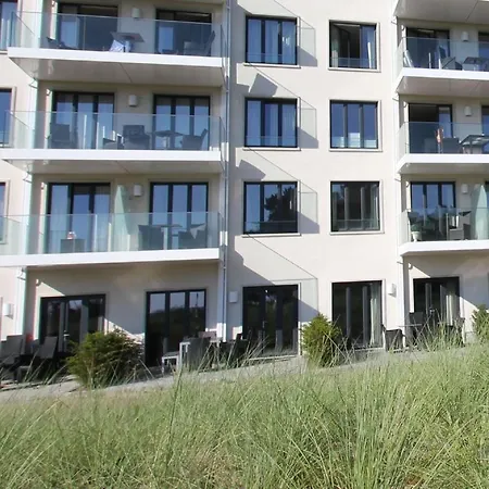 App Prora Solitaire 8 Balkon, Strand, Wellness