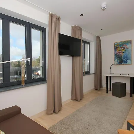 App Prora Solitaire 8 Balkon, Strand, Wellness Apartment