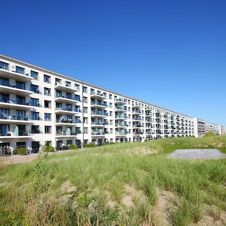 Apartment App Prora Solitaire 8 Balkon, Strand, Wellness